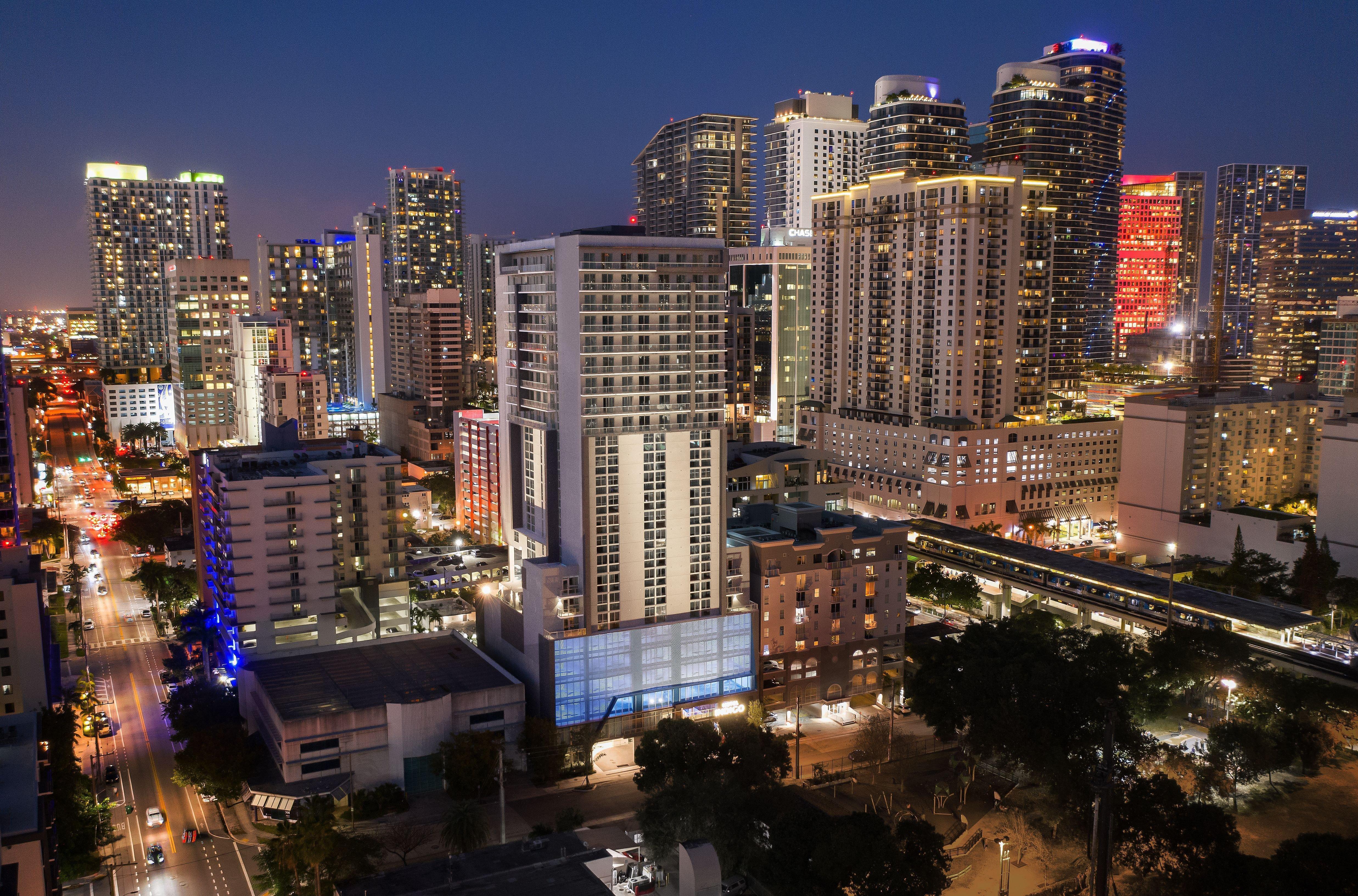 Hotel Indigo Miami Brickell By Ihg Kültér fotó