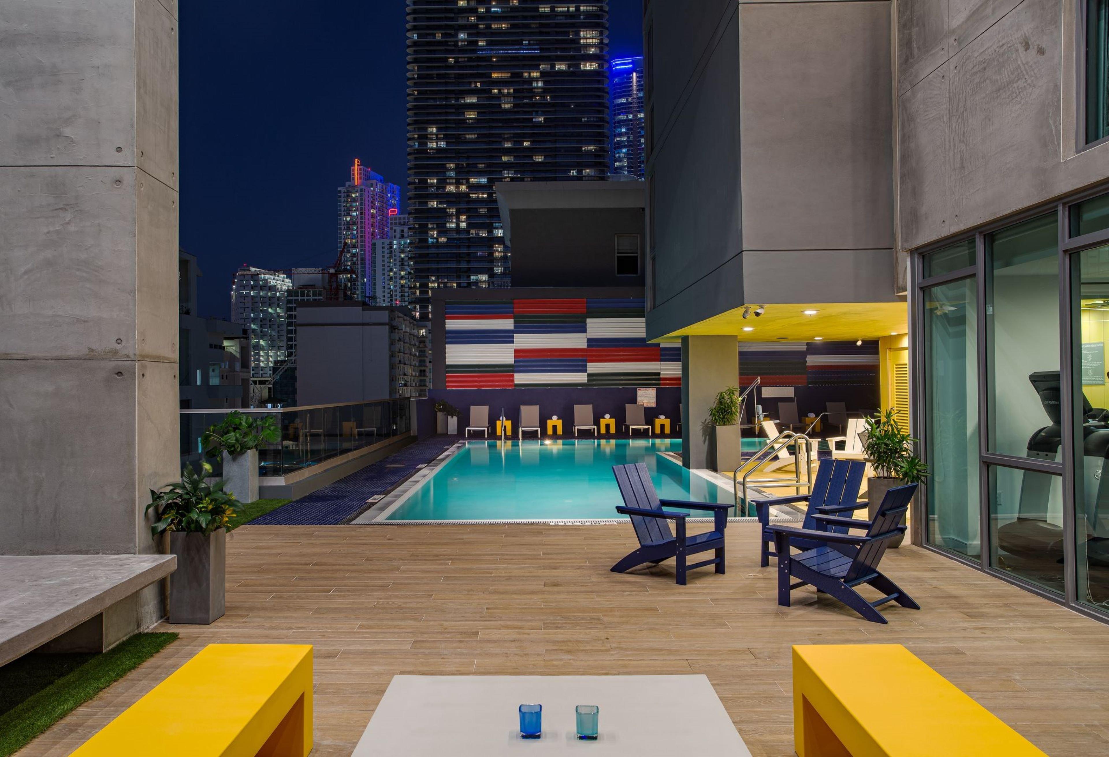 Hotel Indigo Miami Brickell By Ihg Kültér fotó