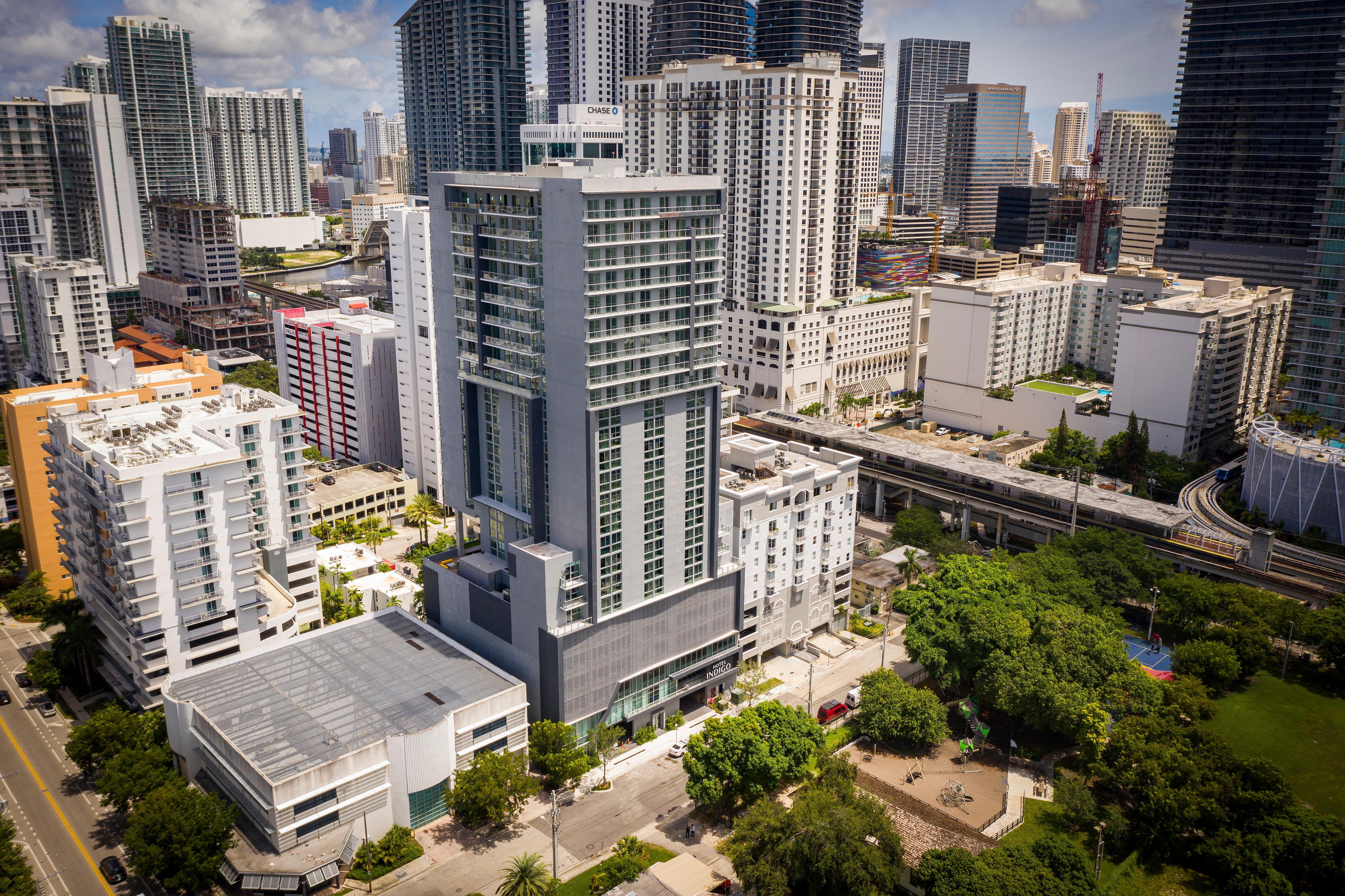 Hotel Indigo Miami Brickell By Ihg Kültér fotó