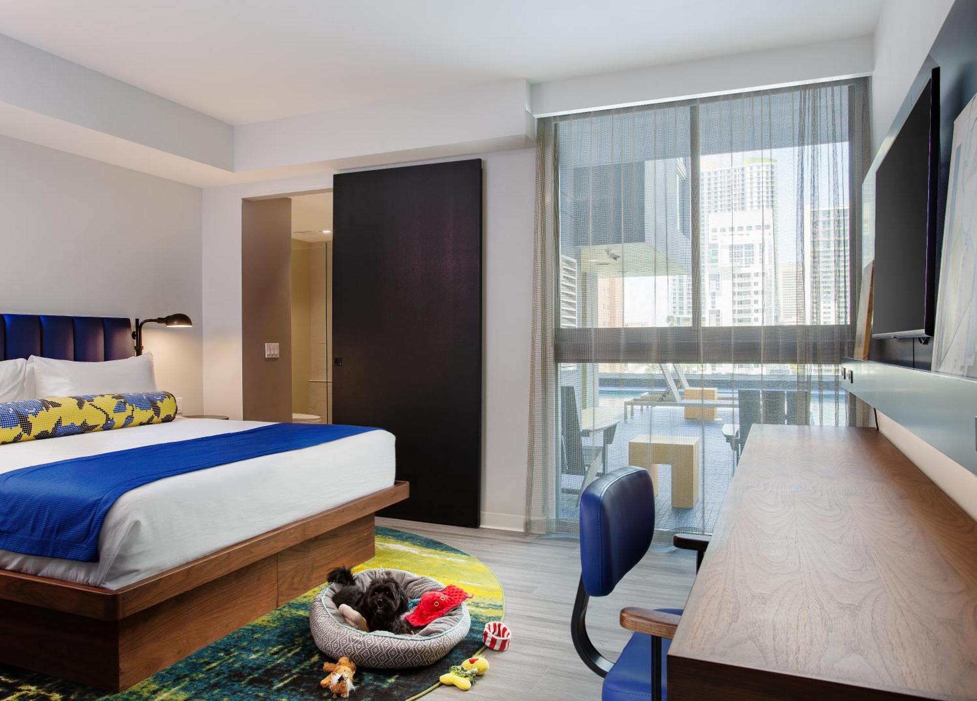 Hotel Indigo Miami Brickell By Ihg Szoba fotó